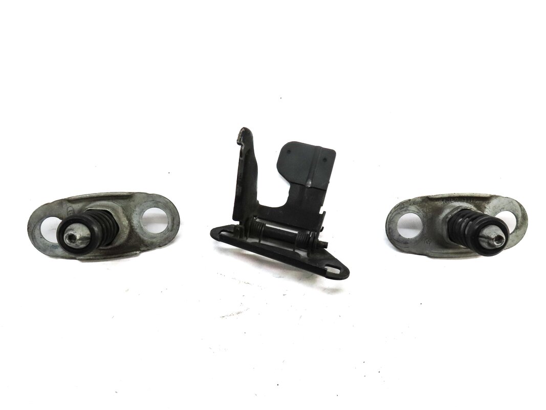 Thumbnail 2: 2009 RANGE ROVER L322 FRONT HOOD SAFETY HOOK RELEASE LEVER LOCK LATCH & SPRINGS
