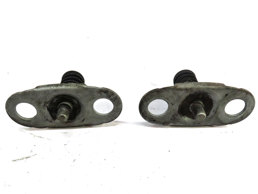 Thumbnail 7: 2009 RANGE ROVER L322 FRONT HOOD SAFETY HOOK RELEASE LEVER LOCK LATCH & SPRINGS