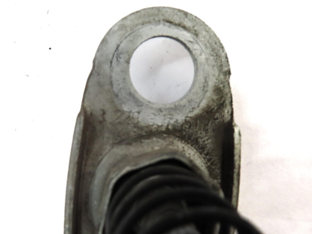 Thumbnail 8: 2009 RANGE ROVER L322 FRONT HOOD SAFETY HOOK RELEASE LEVER LOCK LATCH & SPRINGS