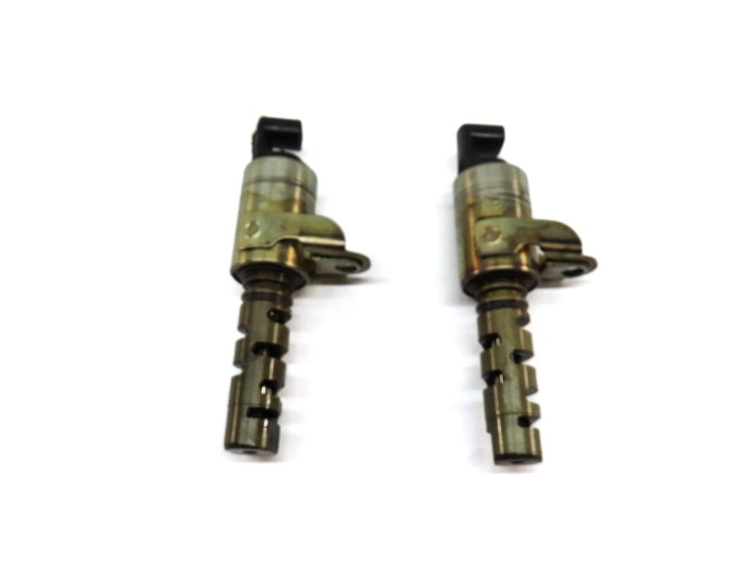 Thumbnail 3: 2009 RANGE ROVER (L322) 4.2L SUPERCHARGED ENGINE VANOS TIMING SOLENOID SET 2