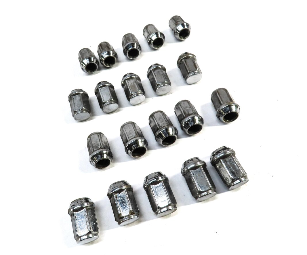 Thumbnail 3: 2005-2018 LR3 LR4 DISCOVERY RANGE ROVER SPORT WHEEL TIRE RIM LUG NUT SET (20)
