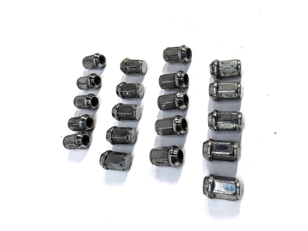 Thumbnail 4: 2005-2018 LR3 LR4 DISCOVERY RANGE ROVER SPORT WHEEL TIRE RIM LUG NUT SET (20)