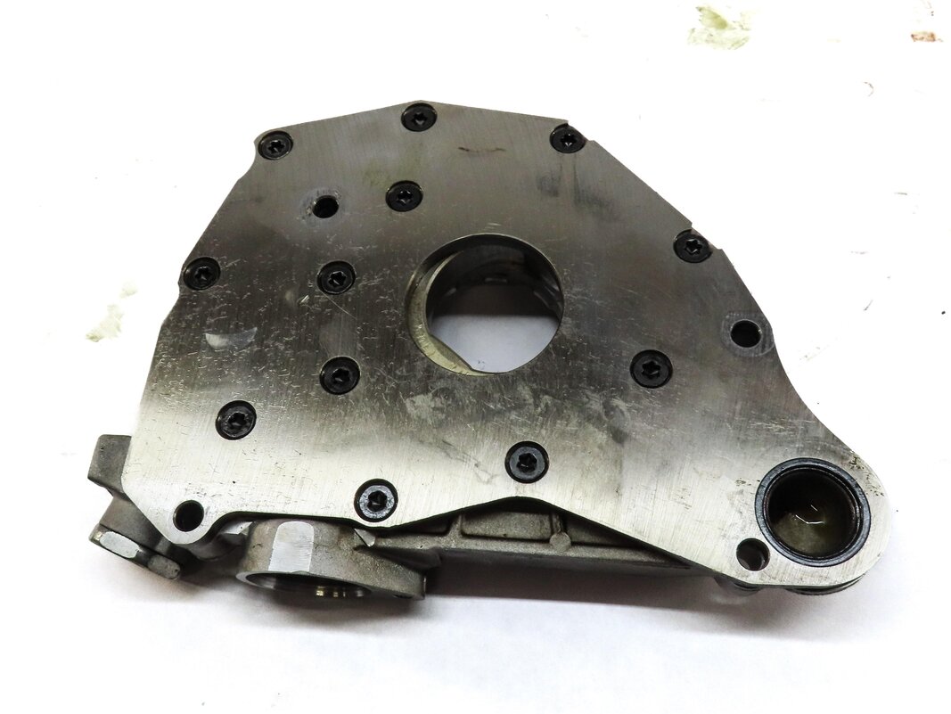 Thumbnail 4: 2009 RANGE ROVER (L322) 4.2L SUPERCHARGED ENGINE OIL PUMP 4H236600BC