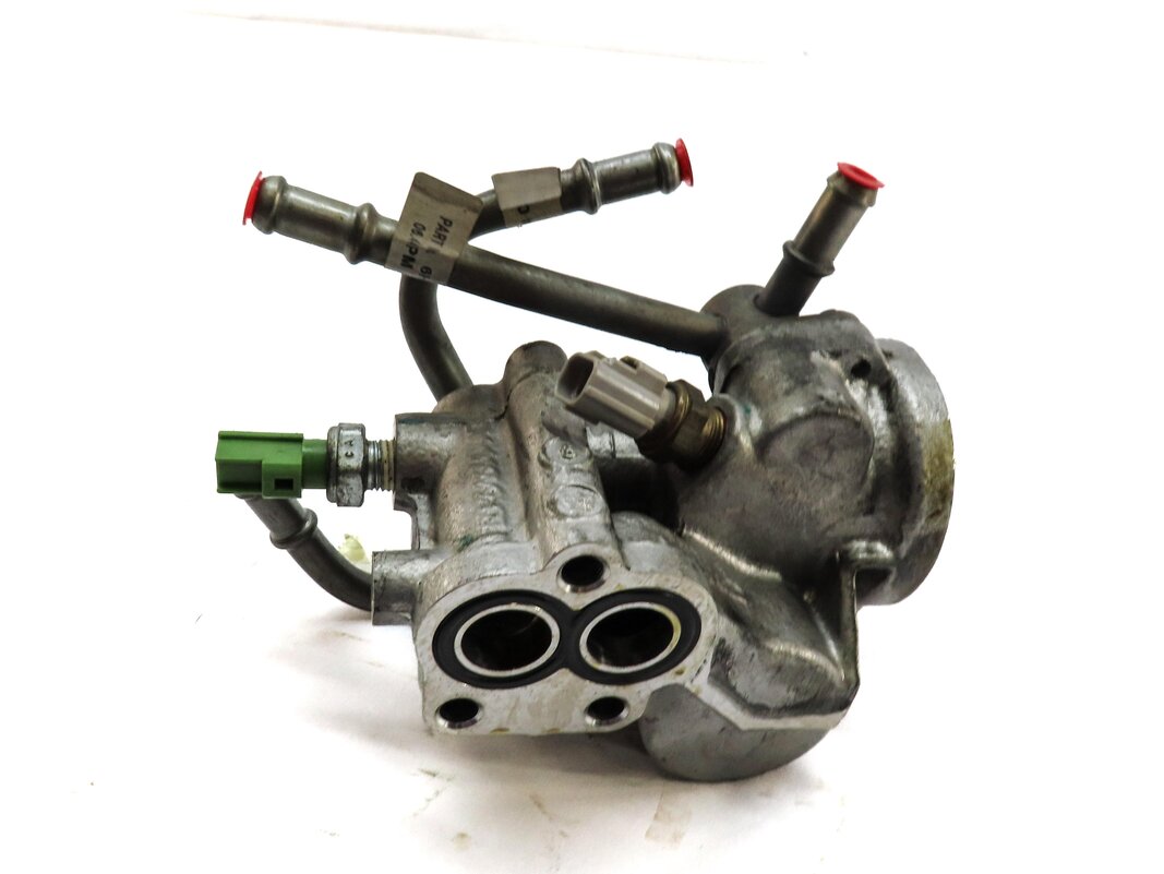 Thumbnail 4: 2009 RANGE ROVER (L322) 4.2L SUPERCHARGED ENGINE OIL FILTER HOUSING ADAPTER