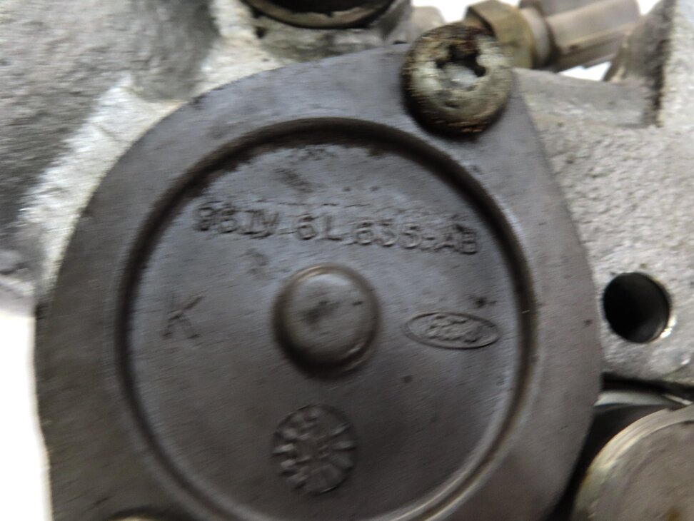 Thumbnail 7: 2009 RANGE ROVER (L322) 4.2L SUPERCHARGED ENGINE OIL FILTER HOUSING ADAPTER