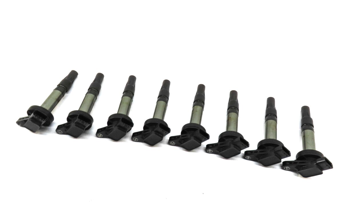 Thumbnail 1: 2005-2009 LR3 RANGE ROVER SPORT (L322 L320) 4.2L 4.4L ENGINE IGNITION COIL SET8