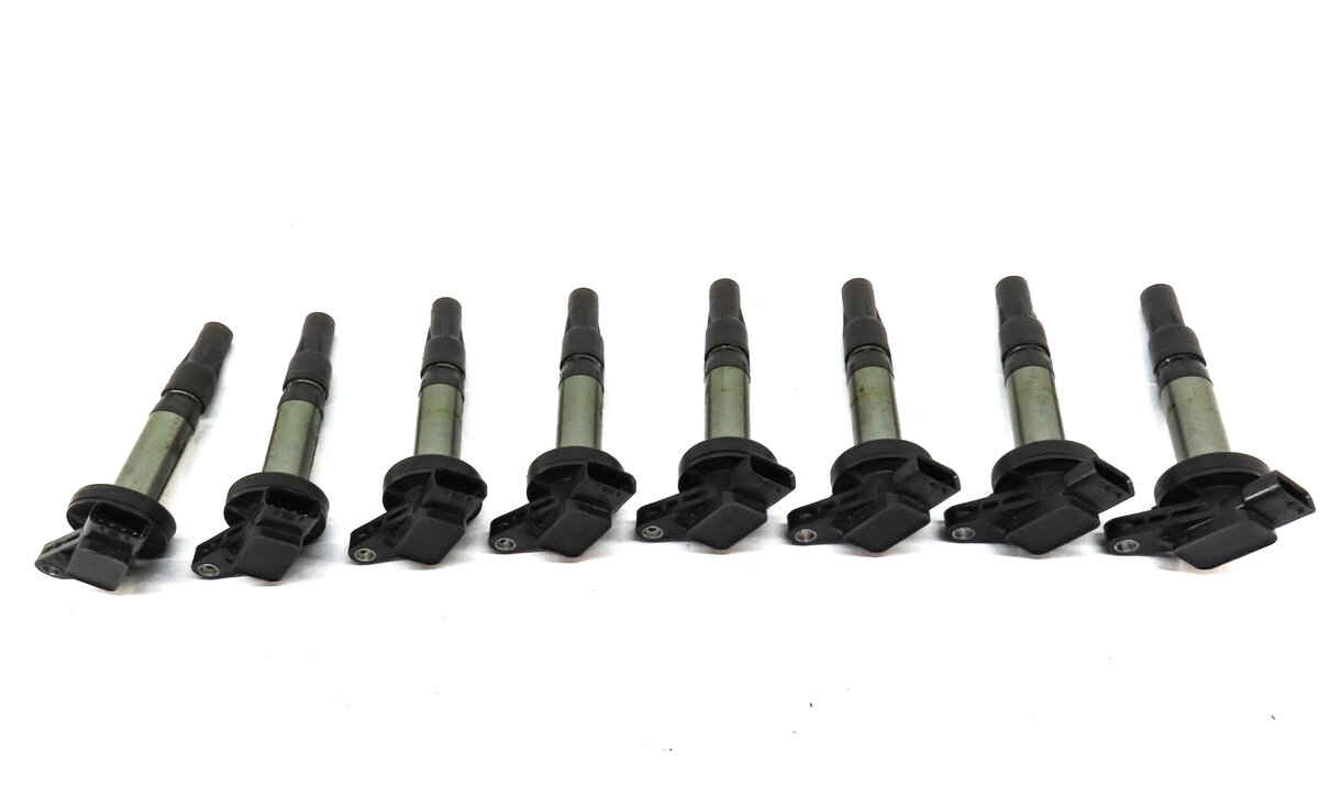 Thumbnail 2: 2005-2009 LR3 RANGE ROVER SPORT (L322 L320) 4.2L 4.4L ENGINE IGNITION COIL SET8