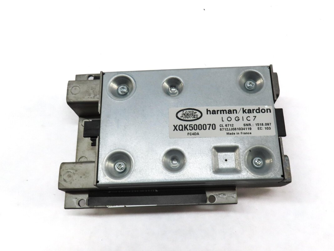 Thumbnail 3: 2005-2009 RANGE ROVER (L322) HARMAN KARDON LOGIC-7 L7 SUB SUBWOOFER AMPLIFIER