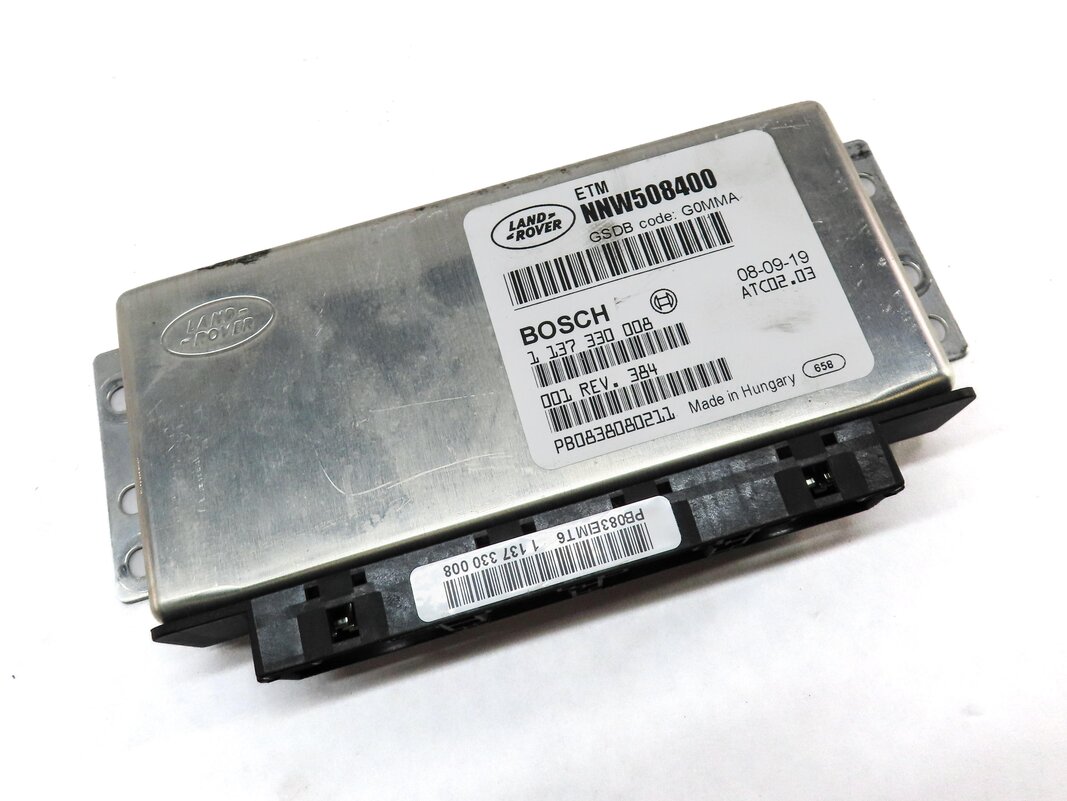 Thumbnail 1: 2009 RANGE ROVER (L322) LOCKING DIFFERENTIAL CONTROL MODULE NNW508400