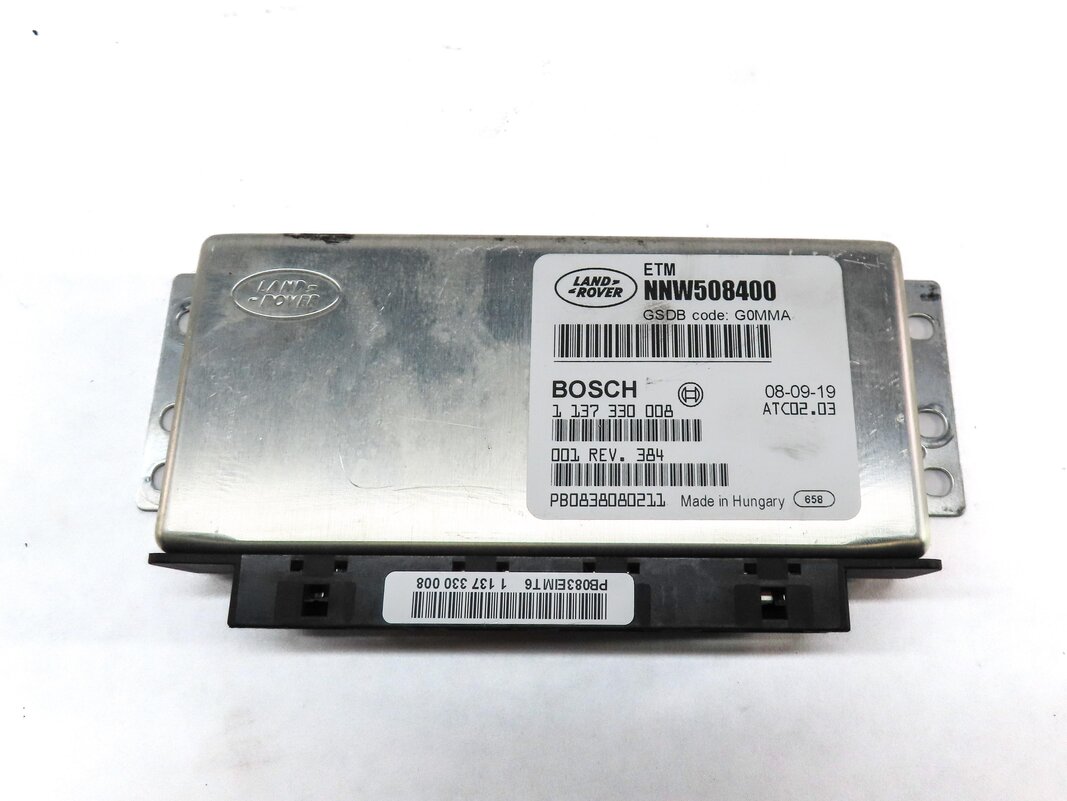 Thumbnail 2: 2009 RANGE ROVER (L322) LOCKING DIFFERENTIAL CONTROL MODULE NNW508400