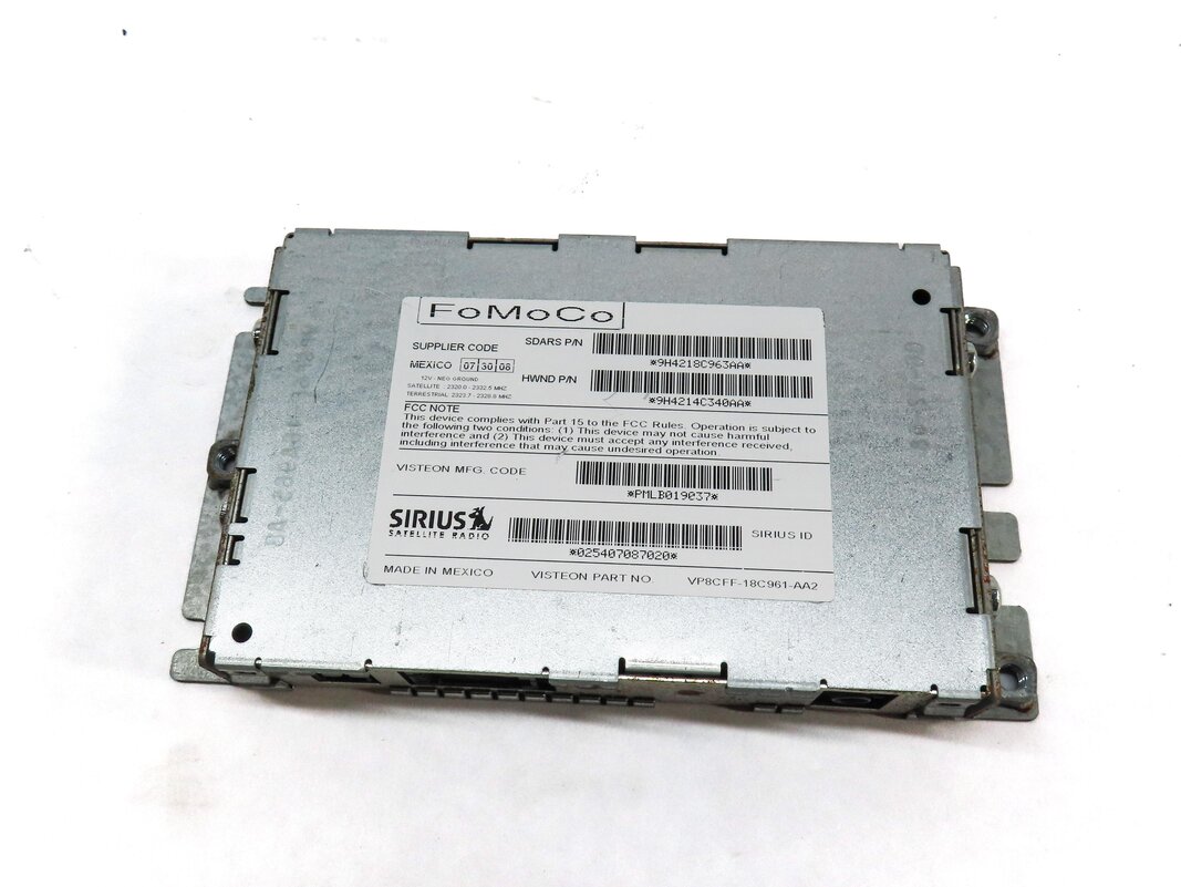 Thumbnail 2: 2007-2012 LR3 RANGE ROVER SPORT (L320) SIRIUS SATELLITE RADIO RECEIVER MODULE