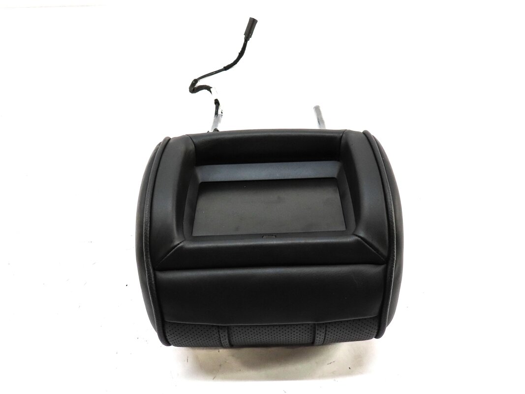 Thumbnail 6: 2009 RANGE ROVER (L322) FRONT LEFT SEAT HEADREST w/ DVD PLAYER SCREEN (BLACK)