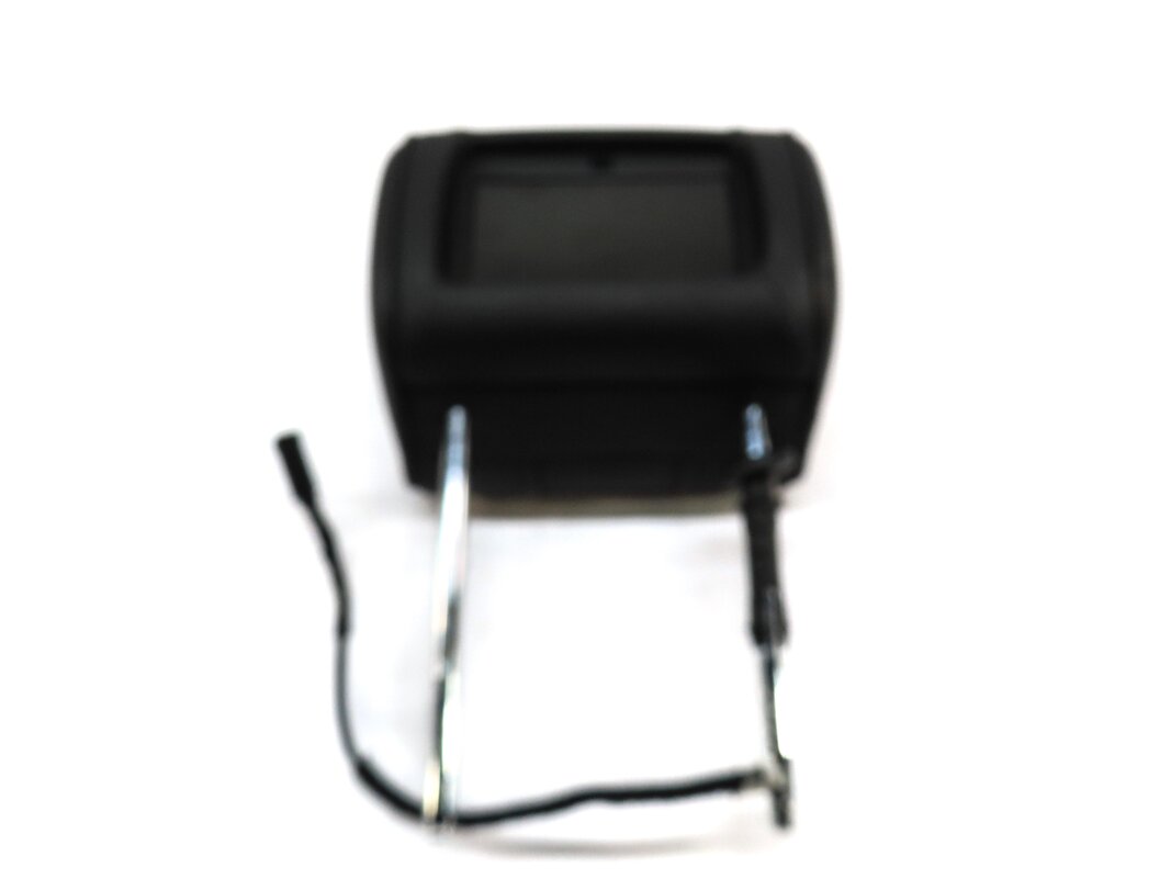 Thumbnail 7: 2009 RANGE ROVER (L322) FRONT LEFT SEAT HEADREST w/ DVD PLAYER SCREEN (BLACK)