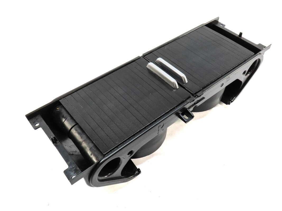 Thumbnail 2: 2009 RANGE ROVER (L322) FRONT CENTER CONSOLE CUPHOLDER w/ INSERTS (BLACK)