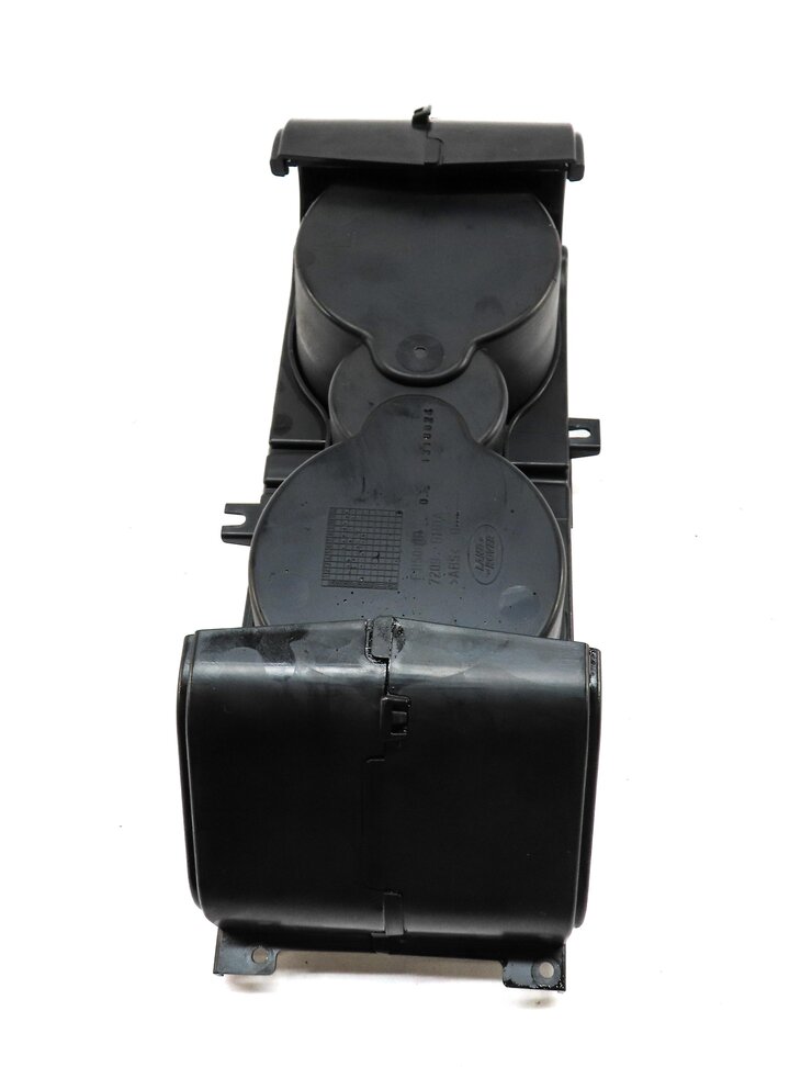 Thumbnail 4: 2009 RANGE ROVER (L322) FRONT CENTER CONSOLE CUPHOLDER w/ INSERTS (BLACK)