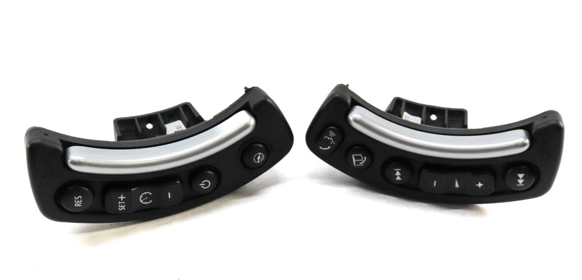 Thumbnail 4: 2003-2009 LAND ROVER RANGE ROVER (L322) HEATED STEERING WHEEL SWITCH BUTTON SET