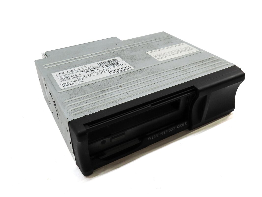 Thumbnail 1: 2005-2012 RANGE ROVER (L322) RADIO STEREO 6-DISC CD CHANGER (w/o MAGAZINE)
