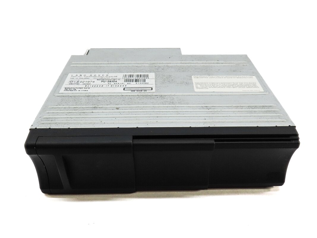 Thumbnail 3: 2005-2012 RANGE ROVER (L322) RADIO STEREO 6-DISC CD CHANGER (w/o MAGAZINE)