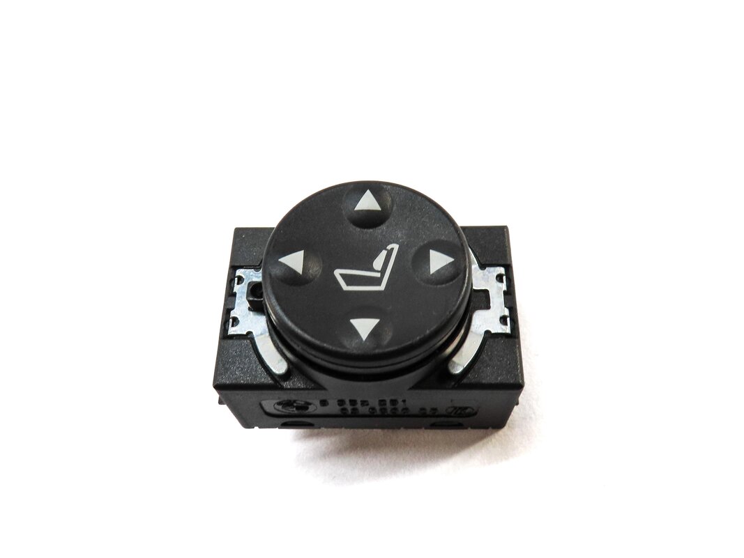 Thumbnail 6: 09 RANGE ROVER L322 FRONT LEFT DRIVER SEAT MEMORY ADJUSTMENT ADJUST SWITCH BLACK