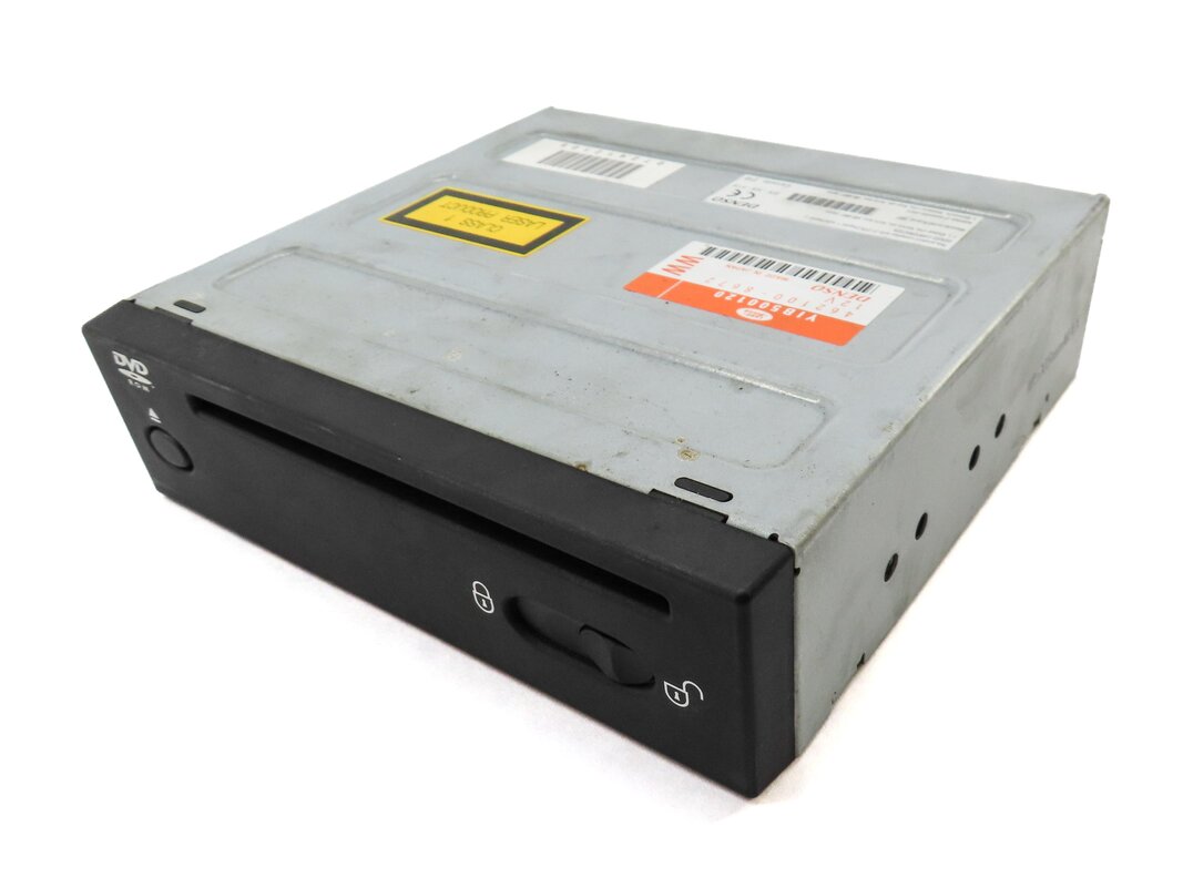 Thumbnail 2: 05-09 LAND ROVER LR3 - RANGE ROVER SPORT (L322 L320) DVD NAVIGATION DISC DRIVE