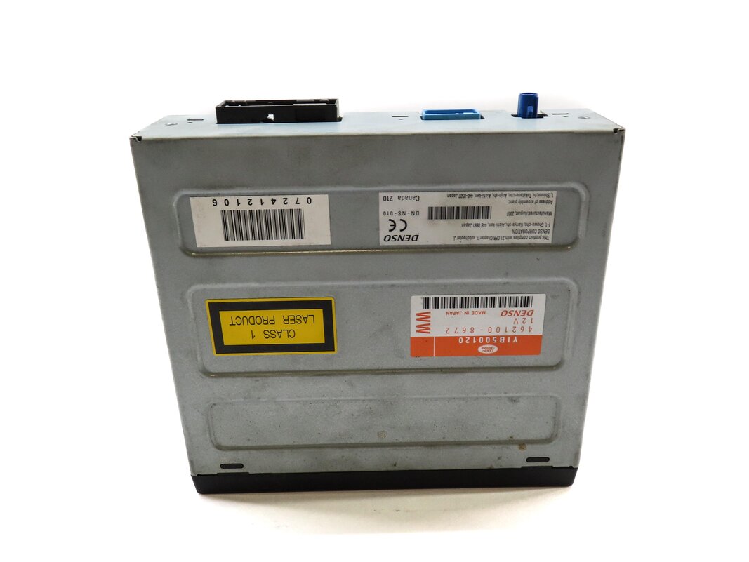Thumbnail 3: 05-09 LAND ROVER LR3 - RANGE ROVER SPORT (L322 L320) DVD NAVIGATION DISC DRIVE