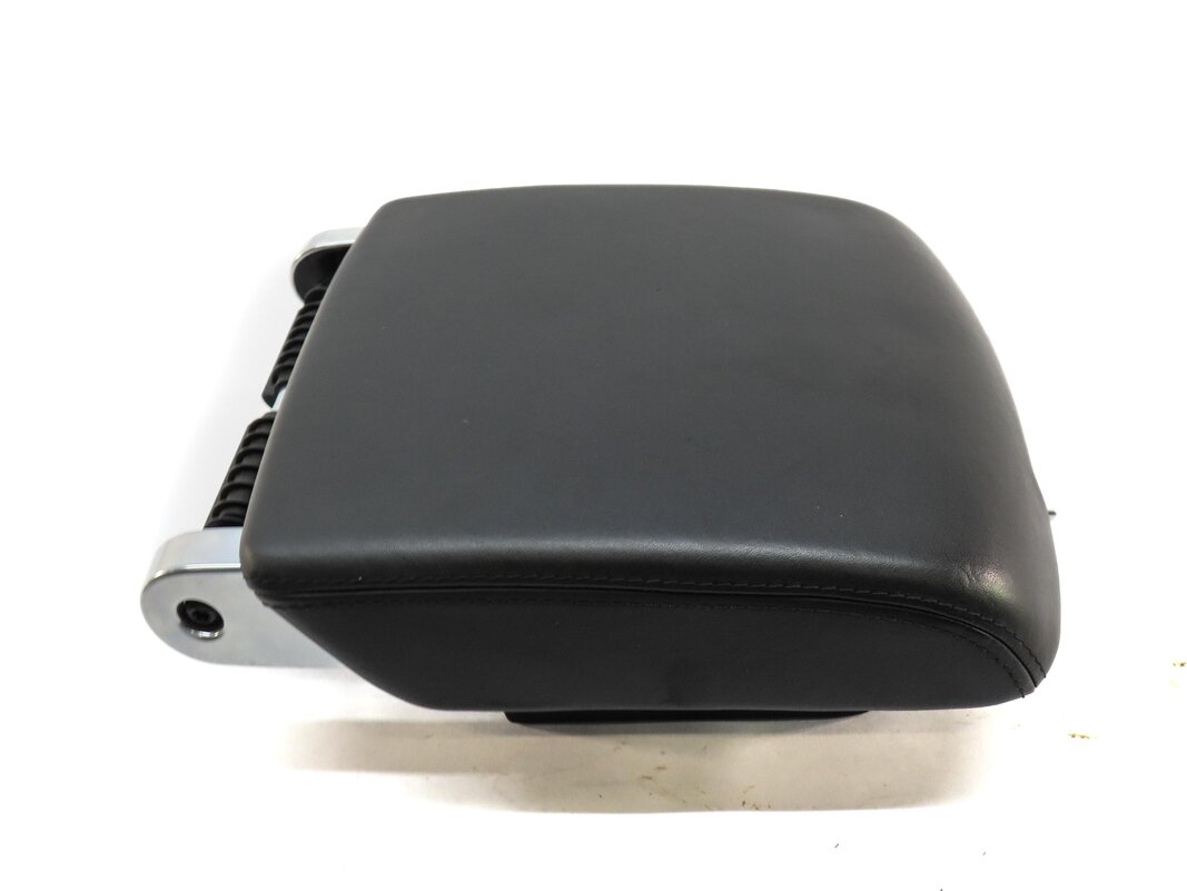 Thumbnail 3: 07-12 RANGE ROVER (L322) FRONT CENTER CONSOLE ARM REST LID (JET OXFORD LEATHER)