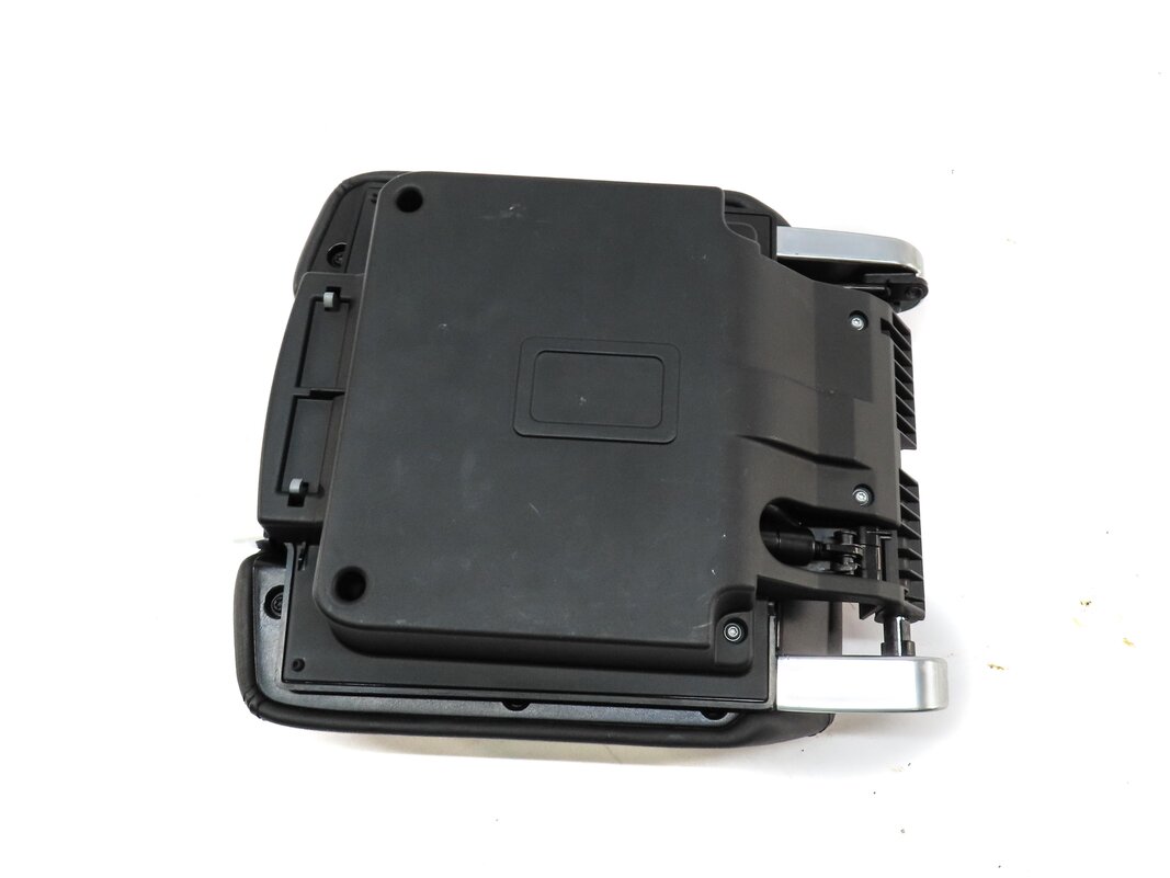 Thumbnail 5: 07-12 RANGE ROVER (L322) FRONT CENTER CONSOLE ARM REST LID (JET OXFORD LEATHER)