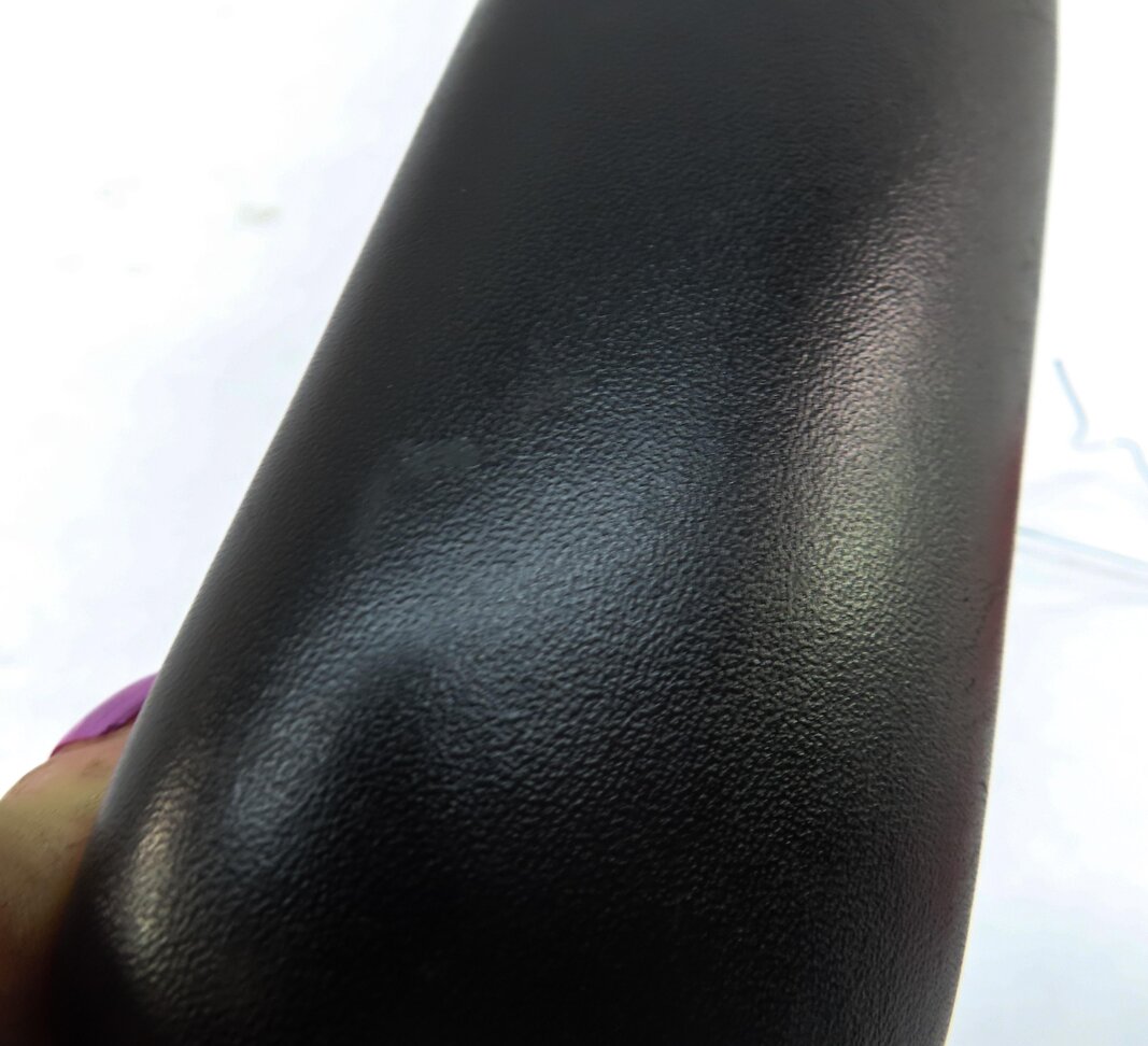 Thumbnail 6: 09 & 12 RANGE ROVER (L322) FRONT LEFT & RIGHT SEAT ARM REST (JET BLACK LEATHER)