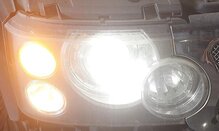 Thumbnail 2: 2006-2009 RANGE ROVER (L322) RIGHT HID XENON ADAPTIVE AFS HEADLIGHT LIGHT LAMP