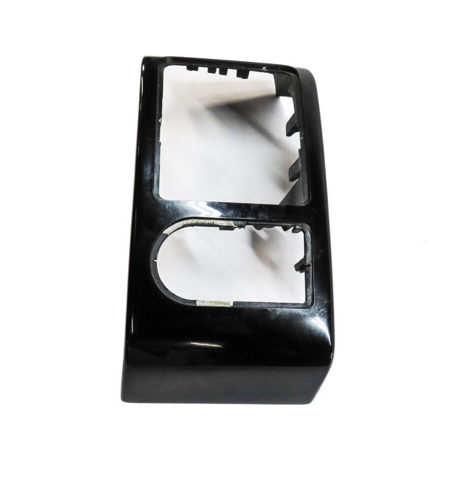 Thumbnail 20: 09 RANGE ROVER L322 FRONT REAR LEFT RIGHT DOOR DASH CONSOLE BLACK WOOD TRIM SET