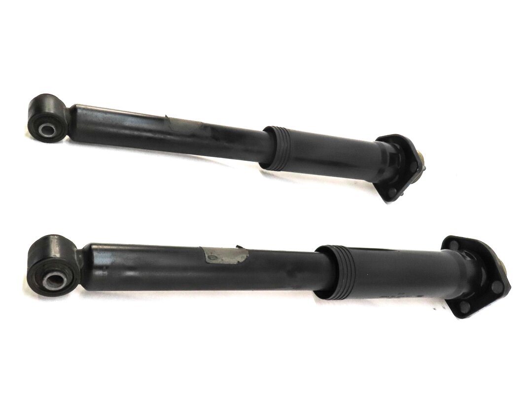 Thumbnail 3: 2006-2009 RANGE ROVER (L322) 4.2L LEFT & RIGHT REAR SUSPENSION SHOCK STRUT SET 2