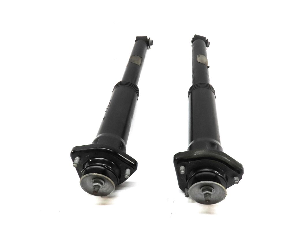 Thumbnail 4: 2006-2009 RANGE ROVER (L322) 4.2L LEFT & RIGHT REAR SUSPENSION SHOCK STRUT SET 2