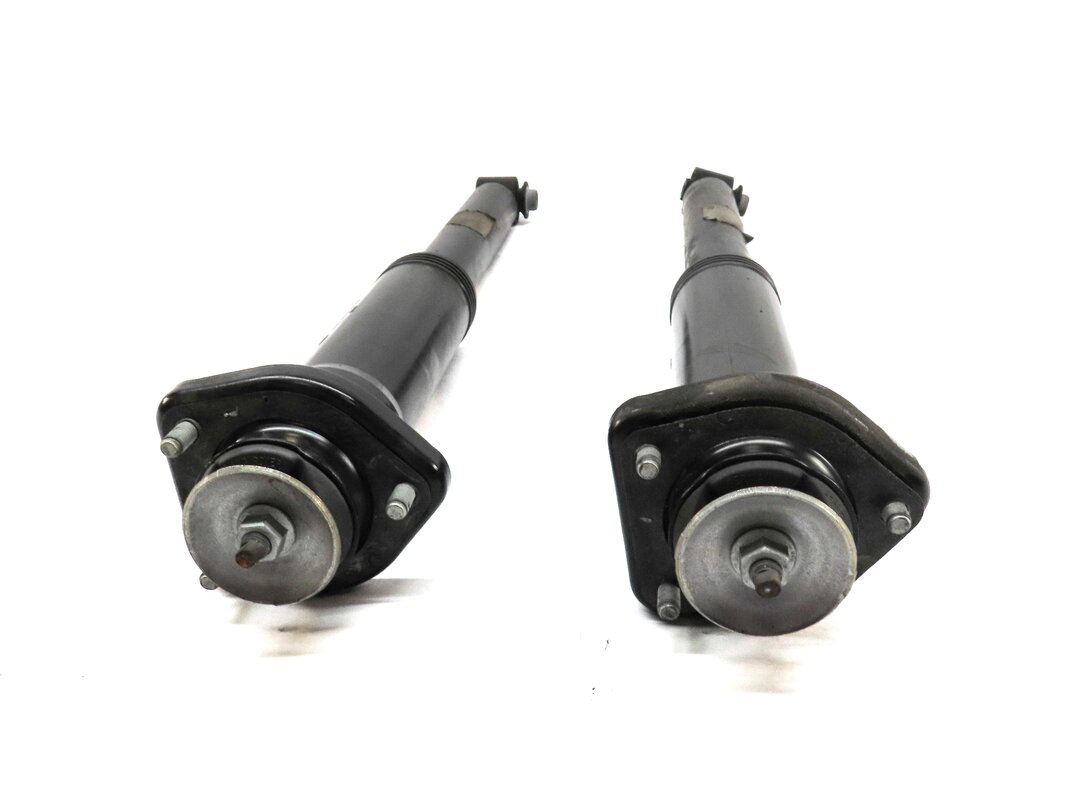 Thumbnail 5: 2006-2009 RANGE ROVER (L322) 4.2L LEFT & RIGHT REAR SUSPENSION SHOCK STRUT SET 2