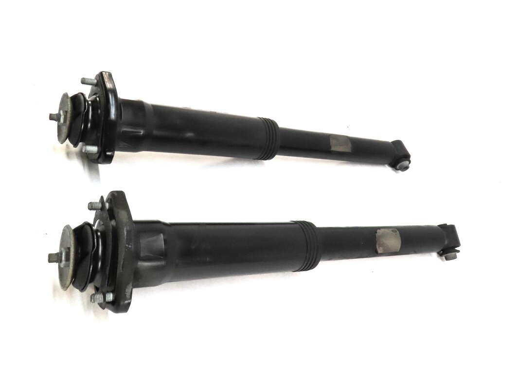 Thumbnail 6: 2006-2009 RANGE ROVER (L322) 4.2L LEFT & RIGHT REAR SUSPENSION SHOCK STRUT SET 2