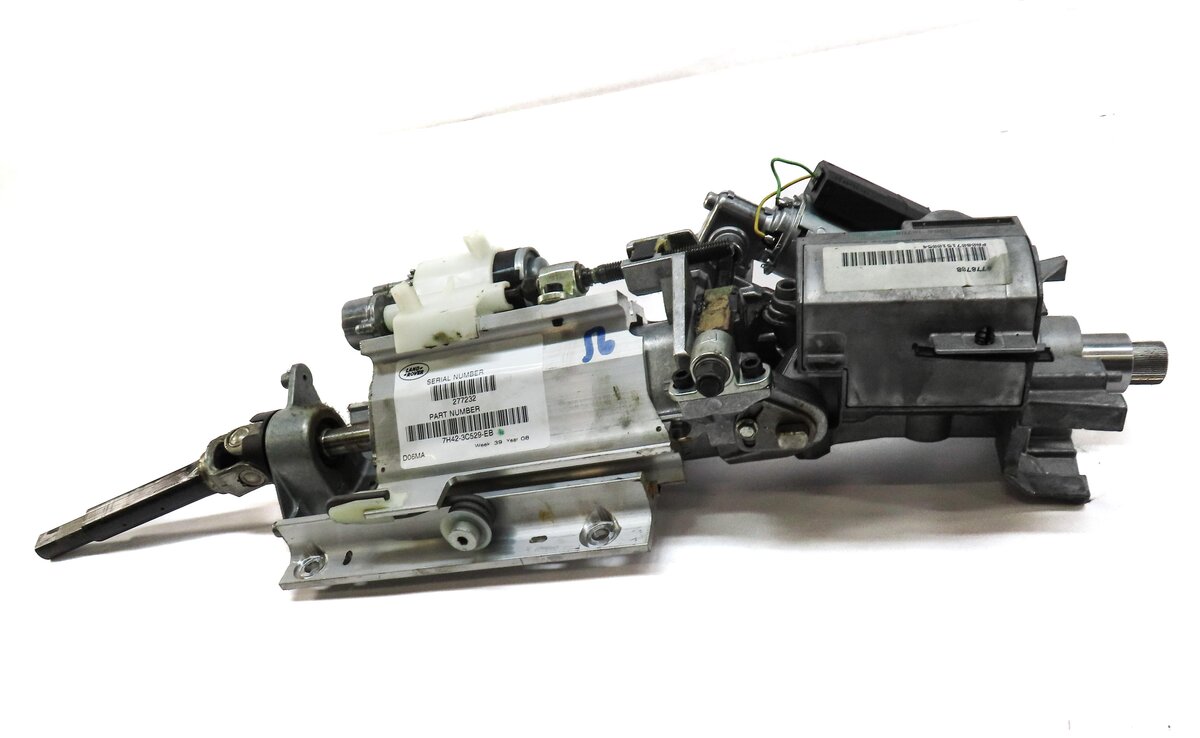 Thumbnail 2: 07-09 RANGE ROVER (L322) ELECTRIC ADJUST POWER STEERING COLUMN & MOTORS (MEMORY)