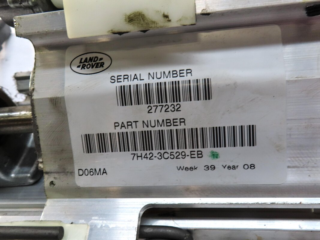 Thumbnail 8: 07-09 RANGE ROVER (L322) ELECTRIC ADJUST POWER STEERING COLUMN & MOTORS (MEMORY)