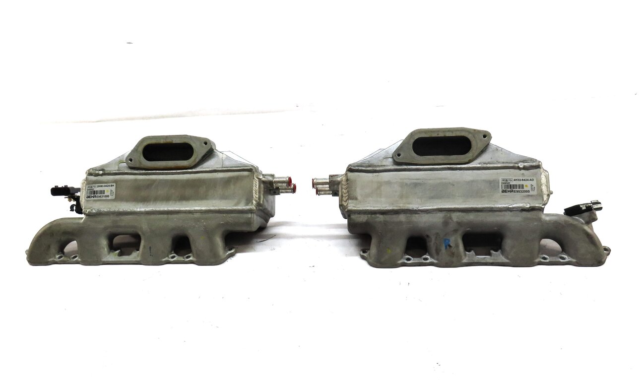 Thumbnail 2: 06-09 RANGE ROVER SPORT (L320 L322) 4.2L SUPER INTAKE MANIFOLD INTERCOOLER SET