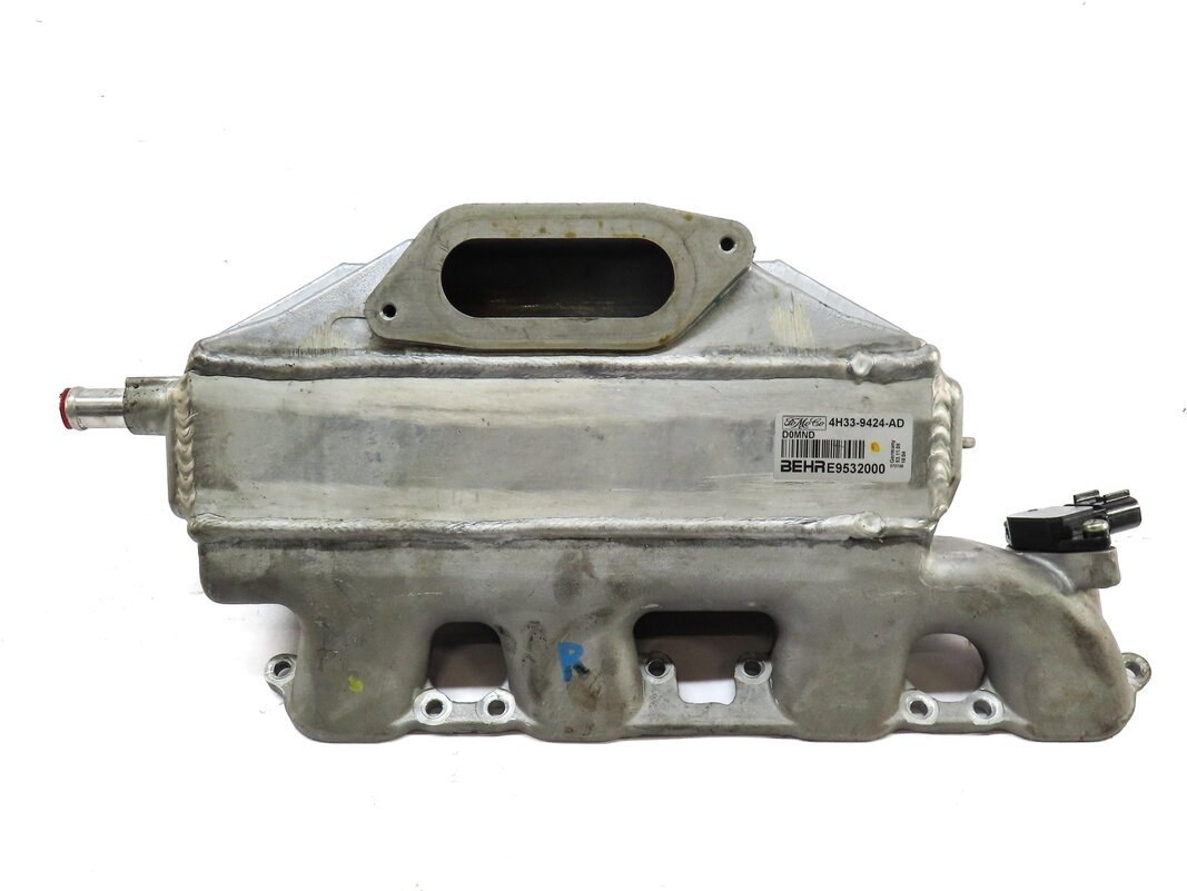 Thumbnail 3: 06-09 RANGE ROVER SPORT (L320 L322) 4.2L SUPER INTAKE MANIFOLD INTERCOOLER SET
