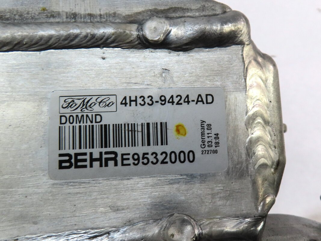 Thumbnail 8: 06-09 RANGE ROVER SPORT (L320 L322) 4.2L SUPER INTAKE MANIFOLD INTERCOOLER SET