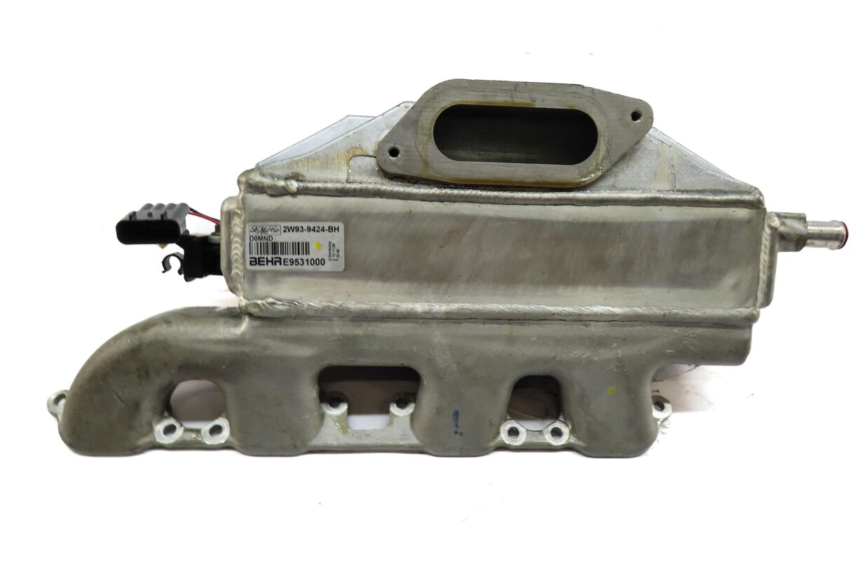 Thumbnail 9: 06-09 RANGE ROVER SPORT (L320 L322) 4.2L SUPER INTAKE MANIFOLD INTERCOOLER SET