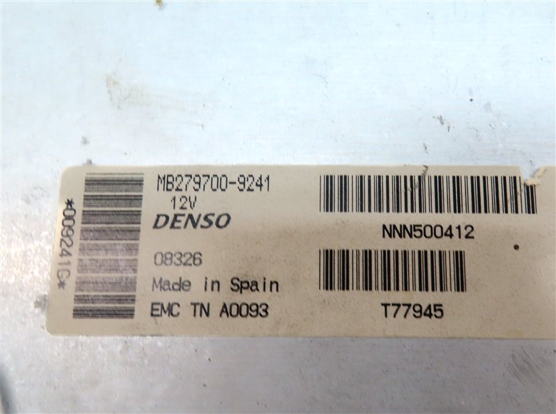 Thumbnail 6: 06-09 RANGE ROVER SPORT (L320 L322) 4.2L ENGINE CONTROL MODULE ECM ECU COMPUTER