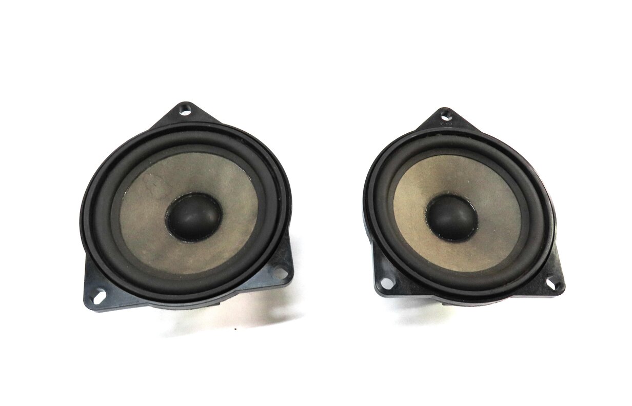 Thumbnail 6: 2015 BMW X1 (E84) FRONT REAR LEFT RIGHT DOOR DASH DECK SPEAKER SET 9 SUB WOOFER