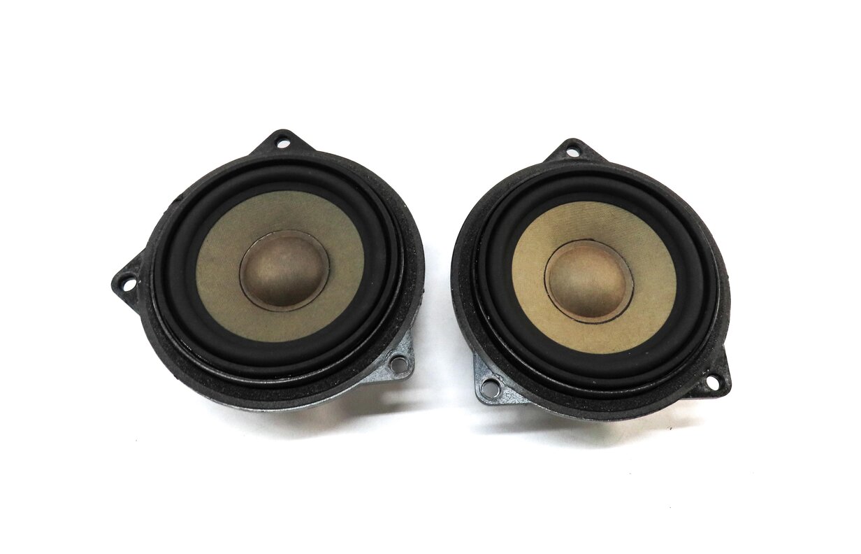 Thumbnail 8: 2015 BMW X1 (E84) FRONT REAR LEFT RIGHT DOOR DASH DECK SPEAKER SET 9 SUB WOOFER