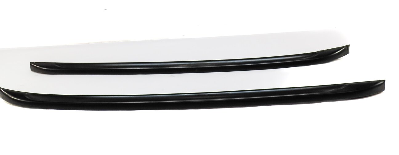 2015 BMW X1 (E84) ROOF LEFT & RIGHT LUGGAGE RACK SET 2 (FRONT TO BACK) (BLACK)