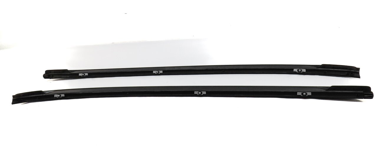 Thumbnail 3: 2015 BMW X1 (E84) ROOF LEFT & RIGHT LUGGAGE RACK SET 2 (FRONT TO BACK) (BLACK)
