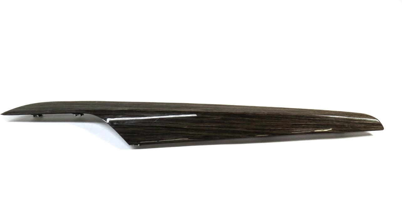 Thumbnail 4: 2015 BMW X1 (E84) FRONT REAR LEFT RIGHT DOOR DASH CONSOLE TRIM SET FINELINE WOOD