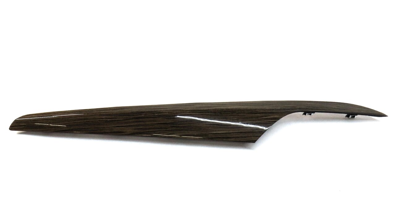 Thumbnail 5: 2015 BMW X1 (E84) FRONT REAR LEFT RIGHT DOOR DASH CONSOLE TRIM SET FINELINE WOOD