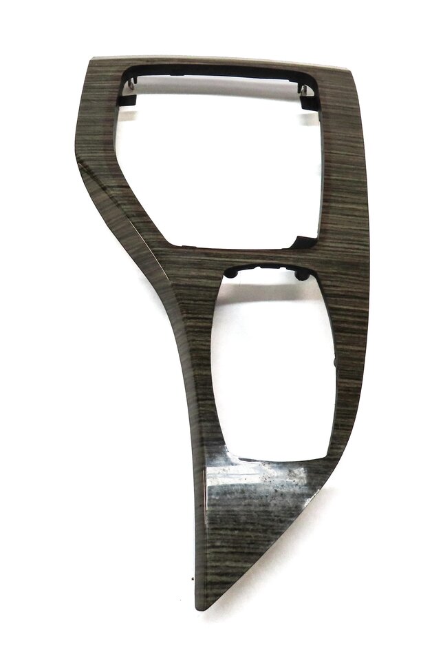 Thumbnail 6: 2015 BMW X1 (E84) FRONT REAR LEFT RIGHT DOOR DASH CONSOLE TRIM SET FINELINE WOOD