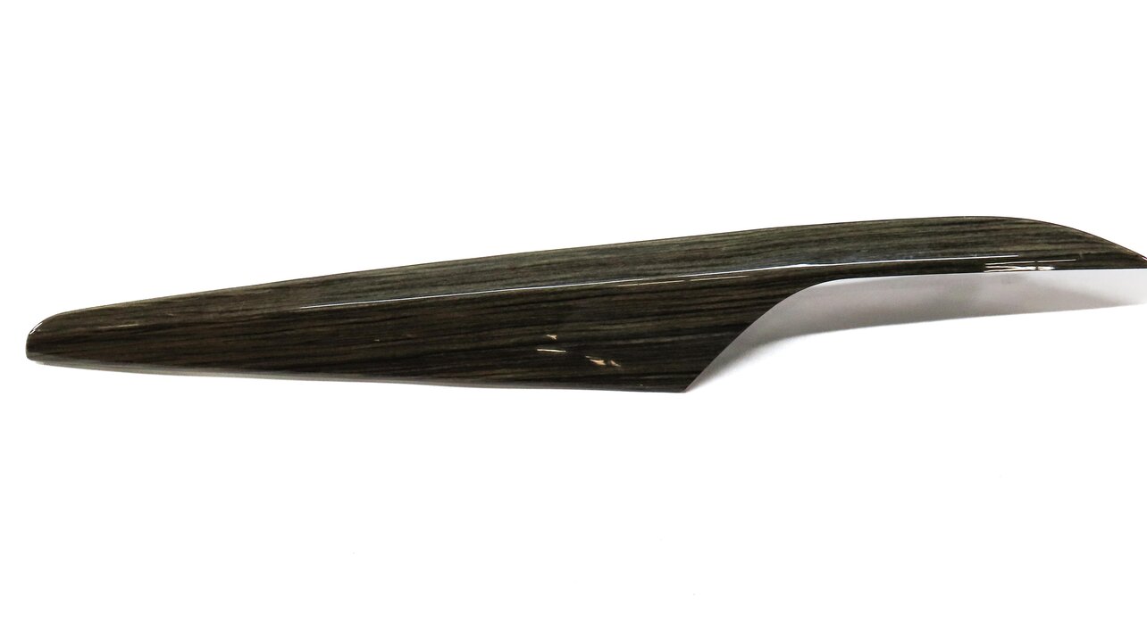 Thumbnail 8: 2015 BMW X1 (E84) FRONT REAR LEFT RIGHT DOOR DASH CONSOLE TRIM SET FINELINE WOOD