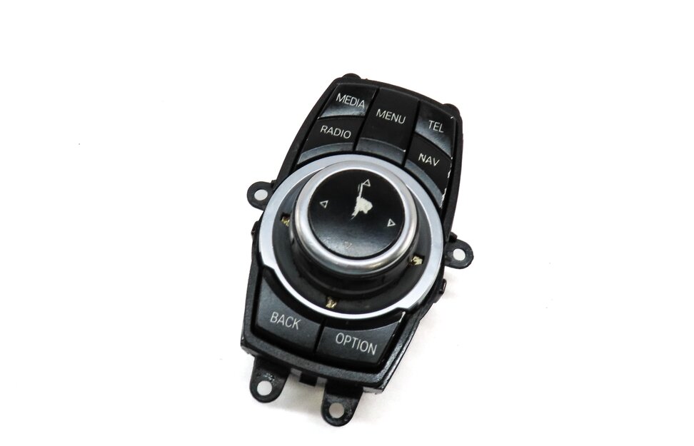 2015 BMW X1 (E84) iDRIVE I-DRIVE NAVIGATION MEDIA SCREEN CONTROL KNOB (4 PIN)